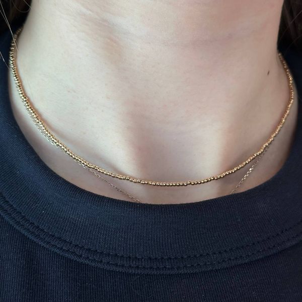 Чокер з каменю гематит mrii1_1430 фото