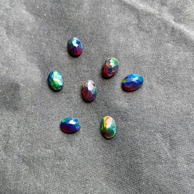 Кабошон з натурального опалу mrii1_988 фото