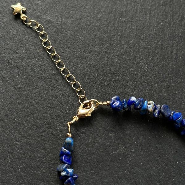 Браслет з каменю лазурит mrii1_222 фото